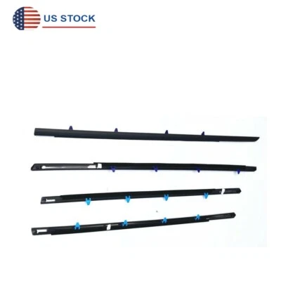 Moldura exterior para ventana 4 piezas apta para Accord Sedán 1994-1997 Foto 1 de 4