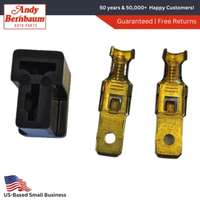 1957-1959 Dodge Plymouth Headlamp Terminal & Insulator Package 1843224 NOS - Image 1 of 4