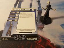 Star Wars Miniatures Force Unleashed 54 Muun Tactics Broker