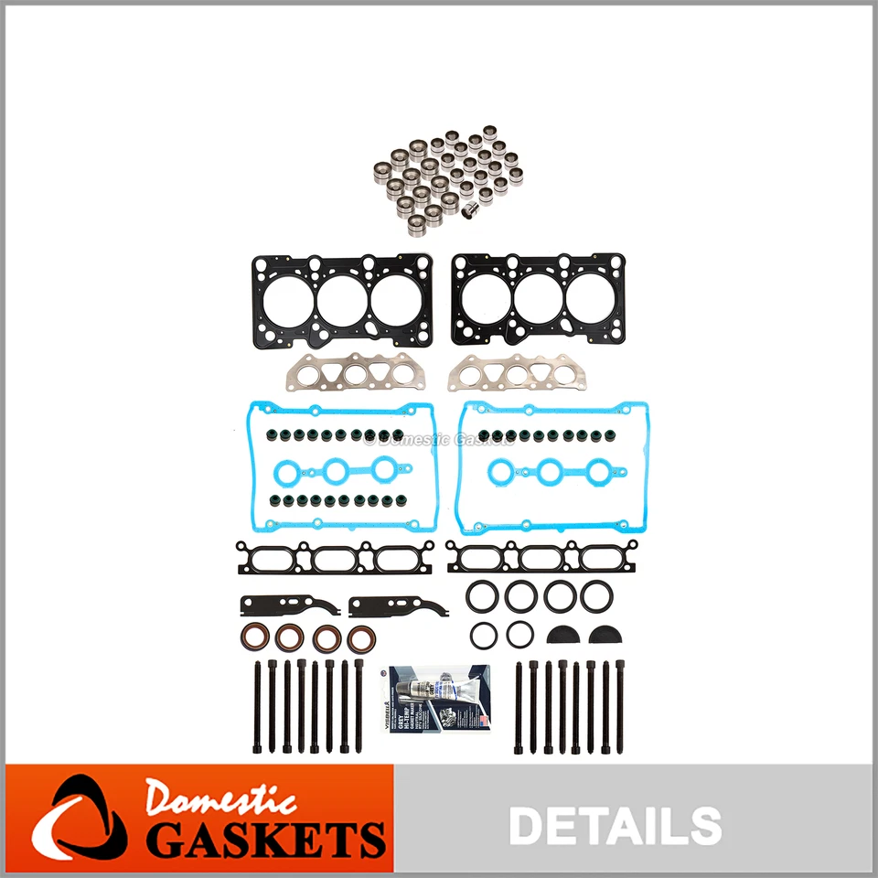 头垫圈套装螺栓升降器适合 00-05 奥迪 S4 A6 Quattro Allroad Turbo 2.7 — 第 1/4 张图片
