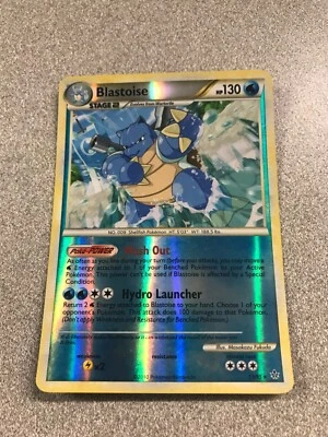 Pokémon Unleashed BLASTOISE NM reverse holo - Image 1 of 2