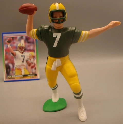LOOSE 1990 STARTING LINEUP FIGURE DON MAJKOWSKI GREEN BAY PACKERS Cover