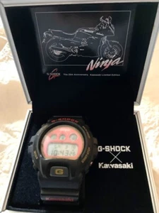 G-SHOCK x KAWASAKI GPZ900R Ninja collaboration model Wristwatch Used - Picture 1 of 7