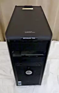 OEM DELL OPTIPLEX 755 Full Size Desktop EMPTY CHASSIS CASE + Slider Door Cover - Picture 1 of 7