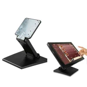 Adjustable LCD Monitor Stand Folding Metal Desk 10-27" VESA LCD Monitor Holder - Picture 1 of 10