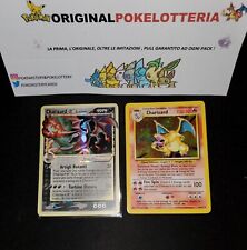 ORIGINAL POKELOTTERIA: Charizard set base  Gold Star CARTE POKEMON HOLO,