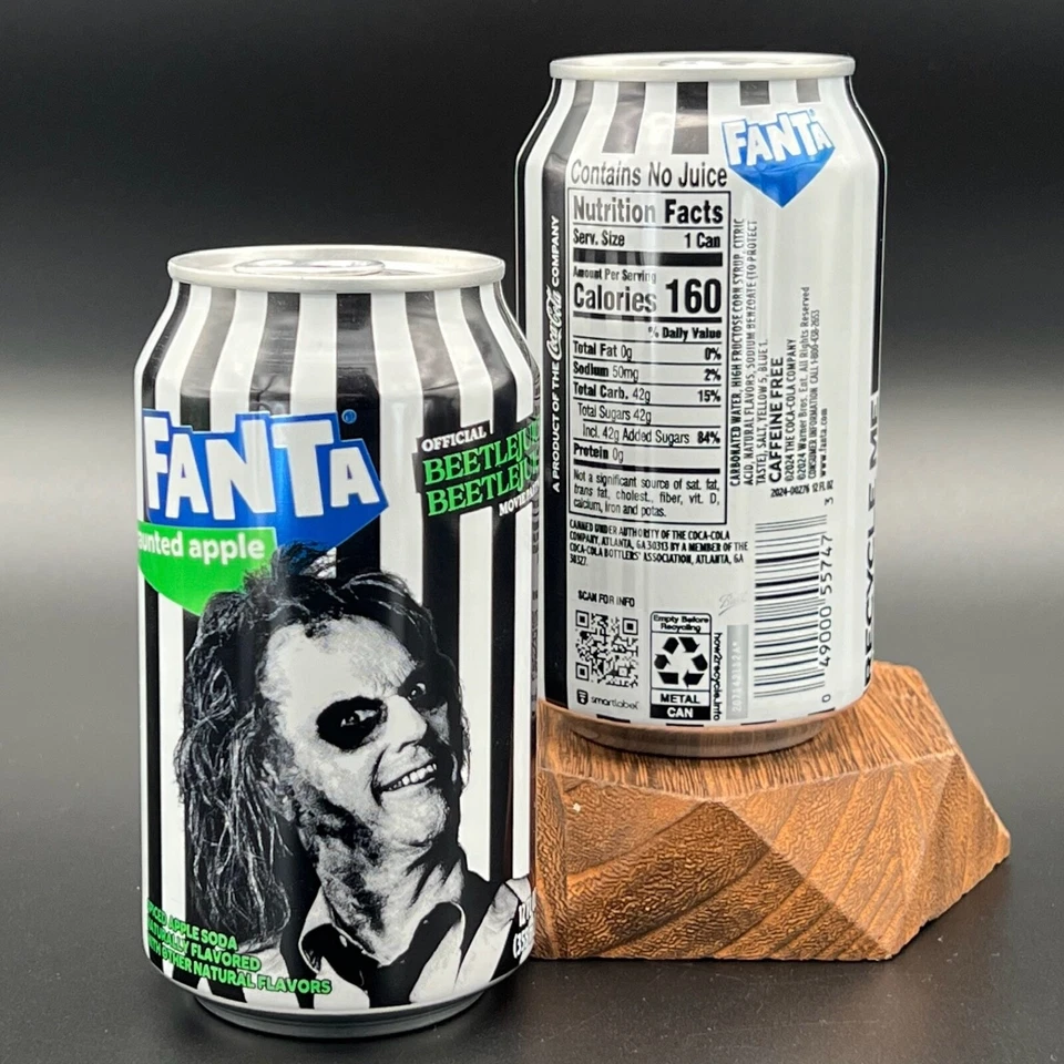 2025 FIVE NIGHTS AT FREDDY'S 2 LE FANTA FREDDY FAZBEAR 12oz CAN