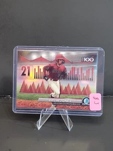 2024 Topps Bowman Scouts’ Top 100 BTP-21 Druw Jones Arizona Diamondbacks - Picture 1 of 4