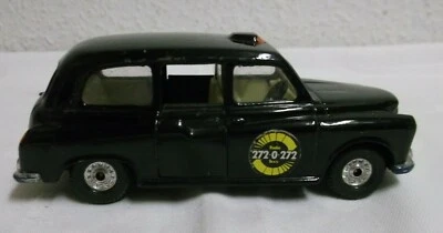 60er Corgi Toys425  Austin London Taxi  Auto car 60s Vintage - Bild 1 von 4