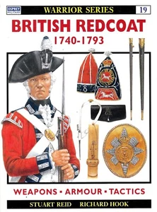 20758/ Osprey – Warrior Series – No 19 - British Redcoat – 1740-1793 - Picture 1 of 1