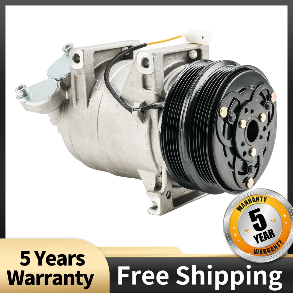 Компрессор кондиционера с муфтами для Volvo C30 2011-2012 Volvo C70 2006-2013 68647 - Изображение 1 из 4