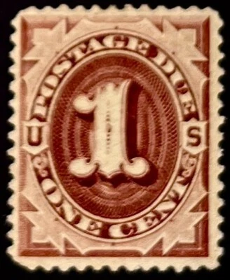 US #J15 1c POSTAGE DUE MOGNH cv $260 - Image 1 of 2