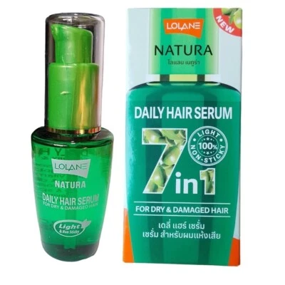Lolane Natura Daily Hair Serum Magic in One Care Ml Color Damaged Ended Oil 50ml - Image 1 of 4