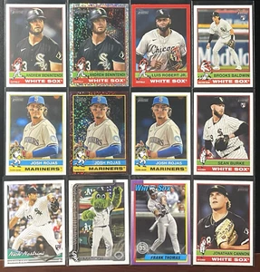 ANDREW BENINTENDI 2025 Topps Heritage SILVER SPARKLE Chicago White Sox RC Lot 12 - Picture 1 of 19