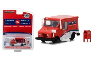 Camión/buzón de correo Greenlight Canadá 1:64 modelo de coche fundido a presión de metal - Imagen 1 de 4
