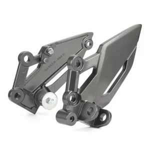 Right Left Front Footrest Step Holder Pedal Mount For Kawasaki Z 250 300 Ninja - Picture 1 of 8