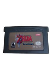 GBA the Legend of Zelda a Link to the Past Four Swords 