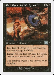 4x Evil Eye of Orms-by-Gore - LP - 6th Edition - SPARROW MAGIC mtg - Bild 1 von 1