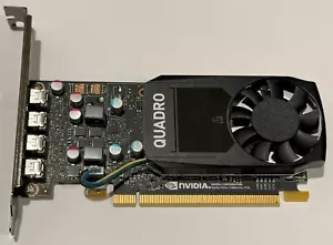 Nvidia Quadro P620 2GB GDDR5 4x mini DisplayPort PCIe Video Graphics Card - Picture 1 of 3