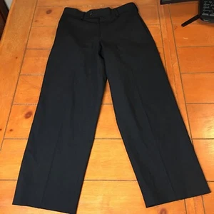 Boys Nordstrom Wool Blend Dress Pants Black Size 10 - Picture 1 of 16
