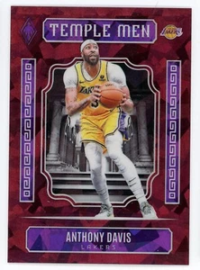 2023-24 Panini Phoenix Anthony Davis Temple Men Granate Ice Prizm #25 #/275 - Imagen 1 de 1