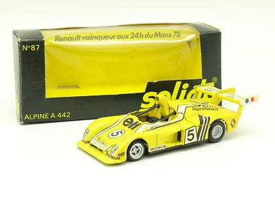 Solido 1/43 - Alpine Renault A442 Le Mans 1978 Jabouille N°5 - Immagine 1 di 2