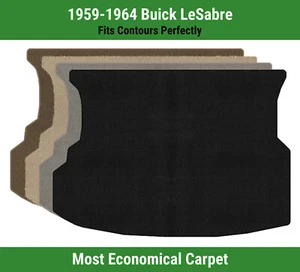 Lloyd Velourtex Trunk Carpet Mat for 1959-1964 Buick LeSabre - Picture 1 of 62