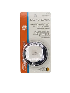 NEW Sally Hansen HEALING BEAUTY INVISIBLE Mattifying PRESSED Powder 6846-01 - Picture 1 of 1