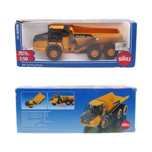 Siku Super 3506 John Deere Dumper 410E 1:50 Quarry Gold Mining Quarry - Picture 1 of 1