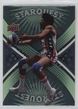 2008-09 Upper Deck First Edition Starquest Green Julius Erving #SQ-10 HOF