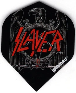 SLAYER "EAGLE EMBLEM" Dart Flights: 3 pro Set - Bild 1 von 4