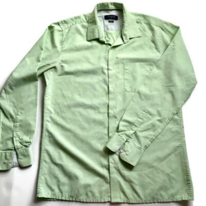 Peter England Nuvo Fit Men’s Button Up Shirt Sz 40 - Picture 1 of 9