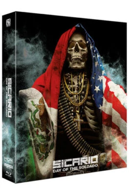 [USED] Sicario: Day Of The Soldado - 4K UHD + BLU-RAY Steelbook - Lenticular - Image 1 of 3