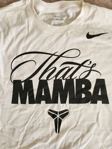 LA Lakers “That’s Mamba” Shirt - Christmas Day SGA Nike - Picture 1 of 3