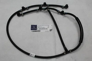 NEW Genuine Mercedes-Benz OM642 V6 Diesel Injector Leak Off Pipe A642070553264 - Picture 1 of 12