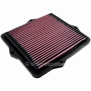 K&N 33-2047 Air Intake Filter Fits 92-95 Honda Civic 93-97 Honda Del Sol - Bild 1 von 1