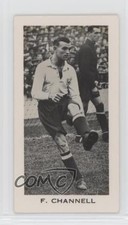 1935 Sinclair English & Scottish Football Stars Tobacco F Channell #8