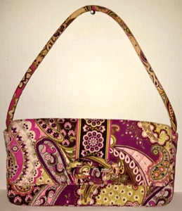 Vera Bradley - Very Berry Paisley - Knot Just a Clutch Bag - RETIRED PATTERN - Picture 1 of 2