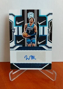 2022-23 Panini Chronicles Cornerstones 1/1 Wendell Moore Jr. 1 z 1 Wolves Nike - Zdjęcie 1 z 5