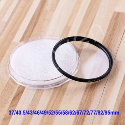 37 40.5 43 46 49 52 55 58 62 67 72mm UV Protect Screw In Filter For Canon Sony - Image 1 of 4