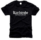 T-shirt Karlsruhe You'll never walk alone, rozmiar S do XXXXL