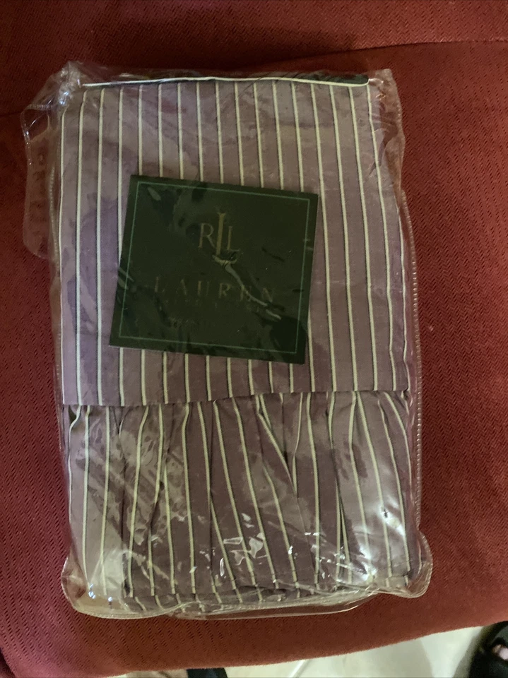 Nautica Lawndale Stripe Full Queen Duvet Cover Standard Shams 3pc