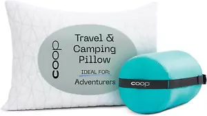 Original Travel and Camping Adjustable Pillow, Small Camping Pillow with Compres - Picture 1 of 12