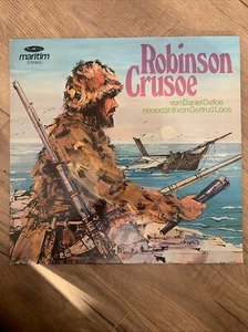 LP - Robinson Crusoe - Daniel Defoe / Maritim Top - Bild 1 von 2