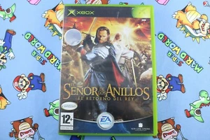 MICROSOFT XBOX EL SEÑOR DE LOS ANILLOS EL RETORNO DEL REY PAL ESPAÑA - Bild 1 von 4