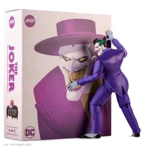 Figurine Batman : The Animated Series Joker 1/6 Figure 30 cm Mondo 2 versions - Imagen 1 de 24