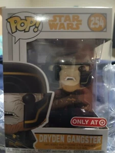 Funko Pop! Star Wars #254 Dryden Gangster exklusive Zielscheibe - KOSTENLOSER VERSAND - Bild 1 von 6