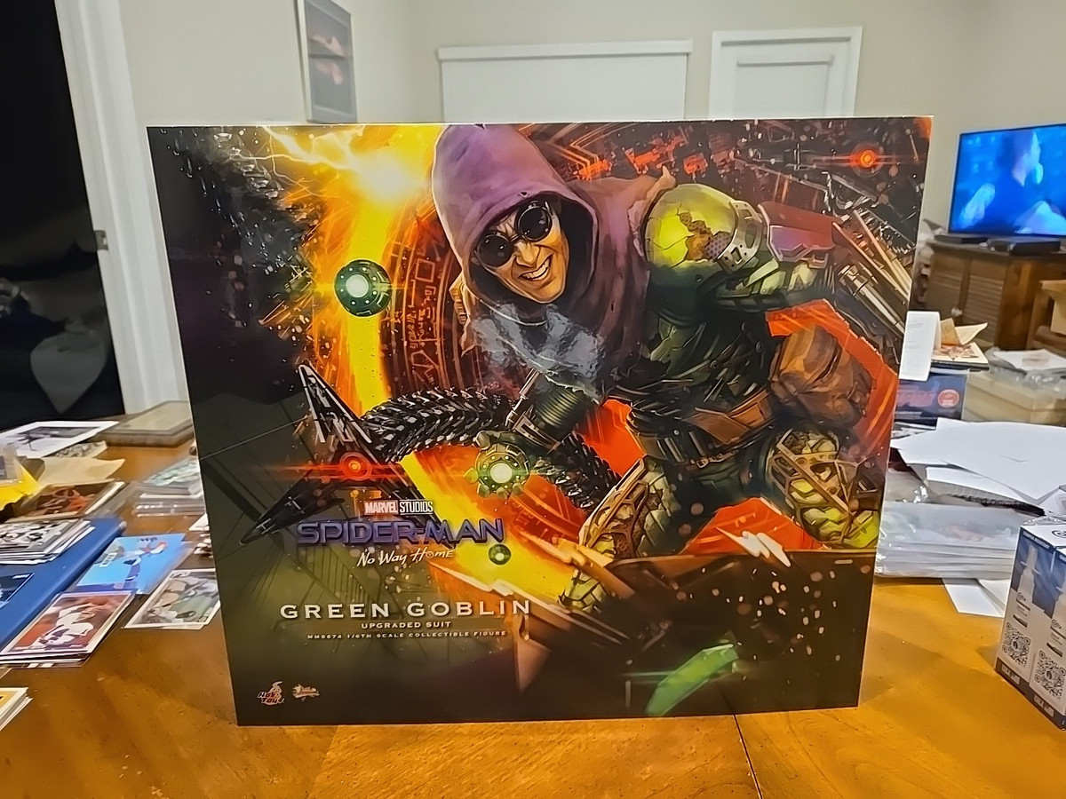 Hot Toys Goblin Spider-Man Action Figures & Accessories for Hot Toys Goblin Spider-Man Action Figures & Accessories for