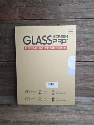 Protetor de tela de vidro temperado transparente para iPad Pro 12,9" 2018 3ª/2020 4ª geração - Imagem 1 de 4