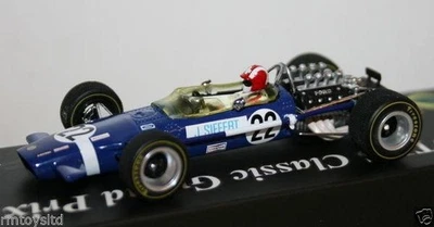 QUARTZO 1/43 SCALE 27803 LOTUS 49B JO SIFERT 1968 BRITISH GRAND PRIX WINNER #22 - Image 1 of 3
